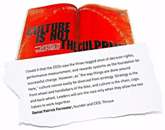 Culture, Strategy and Harvard Business Review