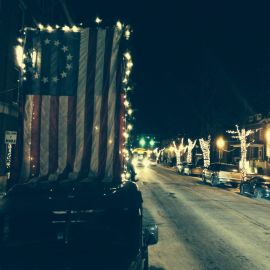 Old Town Alexandria Late Night, 2015